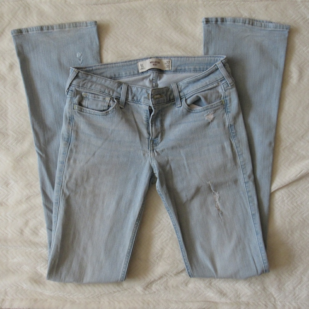 Hollister Light Wash Women's Jeans